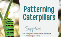 Patterning Caterpillars