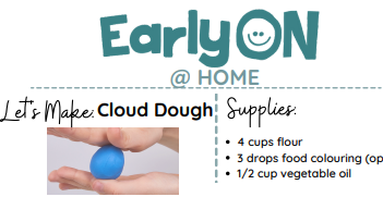 Cloud Dough