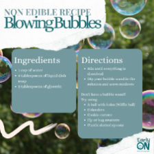 Blowing Bubbles