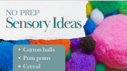 Sensory Ideas